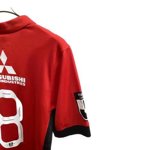 浦和レッズ (ウラワレッズ) 2025 ユニフォーム ホーム 半袖 レプリカ 【8】マテウス サヴィオ ; サッカーユニフォーム HJ1425-611 SIZE M