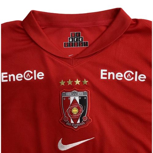 浦和レッズ (ウラワレッズ) 2025 ユニフォーム ホーム 半袖 レプリカ 【9】原口 元気 サッカーユニフォーム HJ1425-611 SIZE M