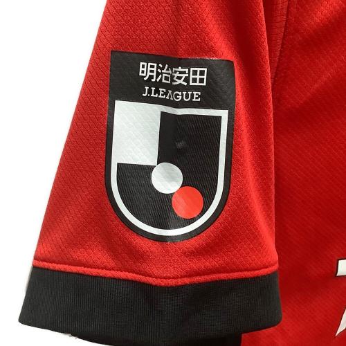 浦和レッズ (ウラワレッズ) 2025 ユニフォーム ホーム 半袖 レプリカ 【9】原口 元気 サッカーユニフォーム HJ1425-611 SIZE M