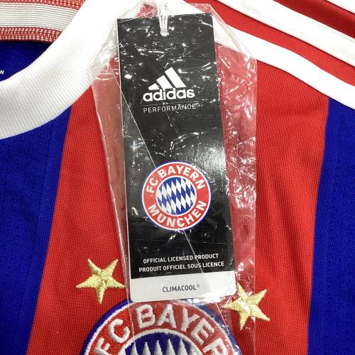 バイエルンミュンヘン 14/15 ユニフォーム ホーム 半袖 レプリカ サッカーユニフォーム S86765 SIZE L