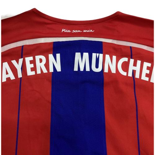 バイエルンミュンヘン 14/15 ユニフォーム ホーム 半袖 レプリカ サッカーユニフォーム S86765 SIZE L