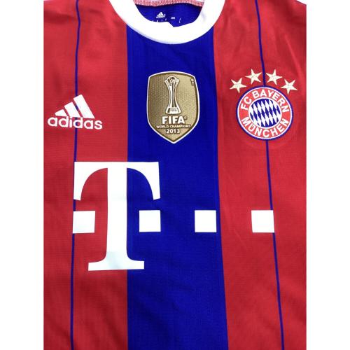 バイエルンミュンヘン 14/15 ユニフォーム ホーム 半袖 レプリカ サッカーユニフォーム S86765 SIZE L
