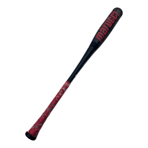 marucci (マルーチ) WANI CRUSHER SPEED 軟式バット MJJSBBWS 83cm/6.9cm レッド×ブラック