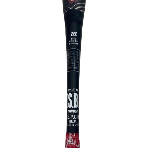marucci (マルーチ) WANI CRUSHER SPEED 軟式バット MJJSBBWS 83cm/6.9cm レッド×ブラック