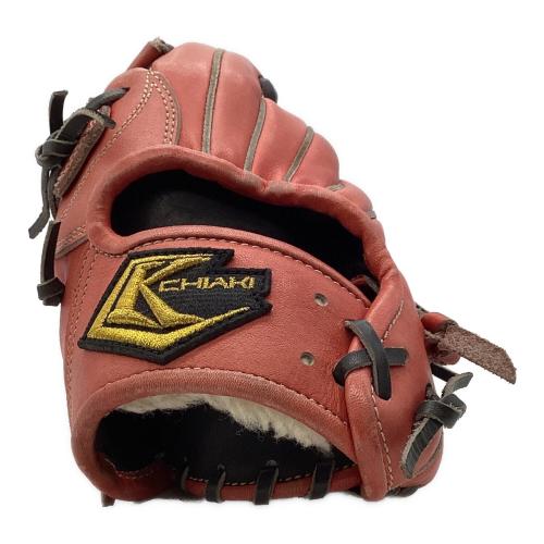 CHIAKI (チアキ) 硬式グローブ @ 31cm レッド