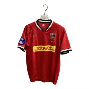 浦和レッズ (ウラワレッズ) 2007シーズン ACL サッカーユニフォーム F70608A44 レッド SIZE M
