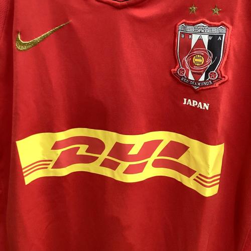 浦和レッズ (ウラワレッズ) 2007シーズン ACL サッカーユニフォーム F70608A44 レッド SIZE M