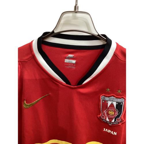 浦和レッズ (ウラワレッズ) 2007シーズン ACL サッカーユニフォーム F70608A44 レッド SIZE M
