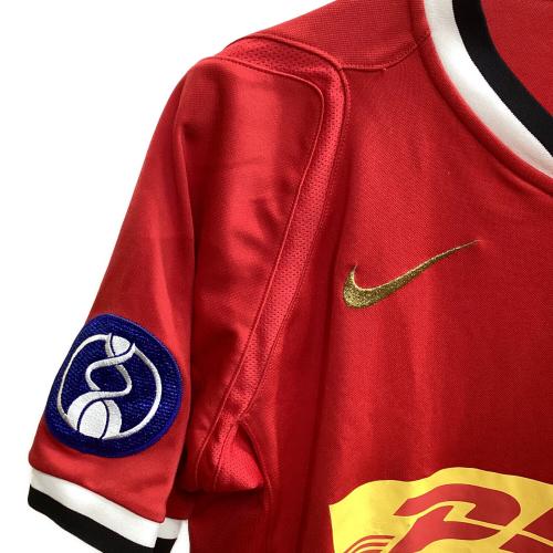 浦和レッズ (ウラワレッズ) 2007シーズン ACL サッカーユニフォーム F70608A44 レッド SIZE M
