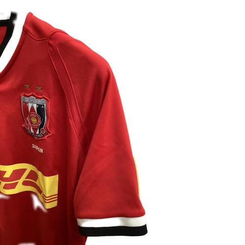 浦和レッズ (ウラワレッズ) 2007シーズン ACL サッカーユニフォーム F70608A44 レッド SIZE M
