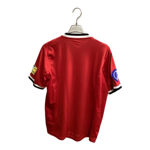 浦和レッズ (ウラワレッズ) 2007シーズン ACL サッカーユニフォーム F70608A44 レッド SIZE M