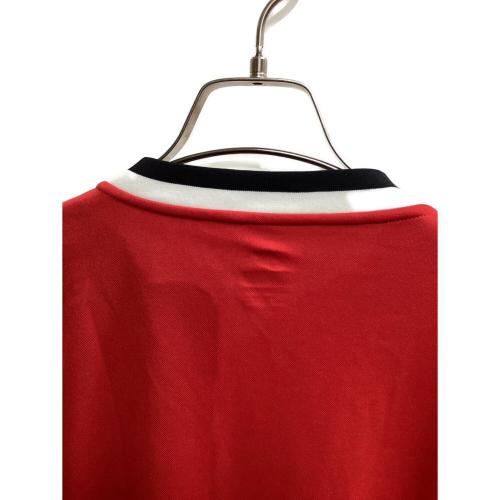 浦和レッズ (ウラワレッズ) 2007シーズン ACL サッカーユニフォーム F70608A44 レッド SIZE M