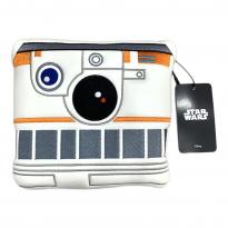 TaylorMade (テーラーメイド) ヘッドカバー ホワイト×オレンジ マレット向けパターカバー