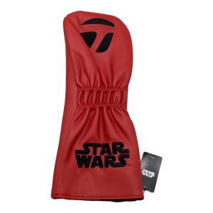 TaylorMade (テーラーメイド) ヘッドカバー レッドxブラック 460CC対応ドライバーカバー