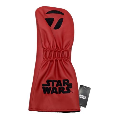 TaylorMade (テーラーメイド) ヘッドカバー レッドxブラック 460CC対応ドライバーカバー