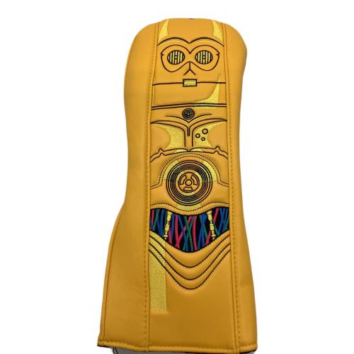 TaylorMade (テーラーメイド) ヘッドカバー オレンジ 460CC対応ドライバーカバー