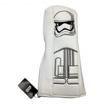 TaylorMade (テーラーメイド) ヘッドカバー ホワイト 460CC対応ドライバーカバー