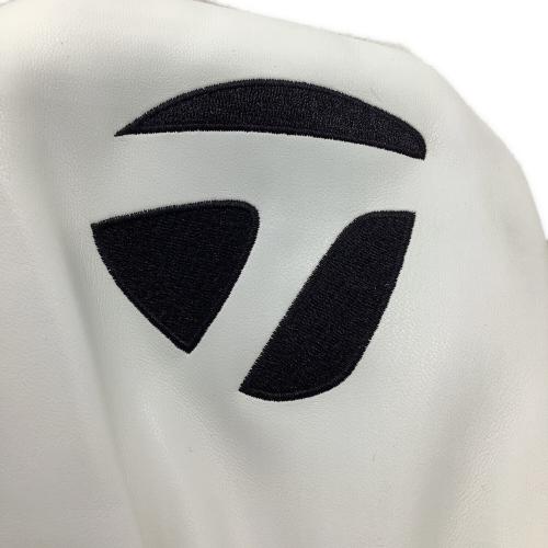 TaylorMade (テーラーメイド) ヘッドカバー ホワイト 460CC対応ドライバーカバー