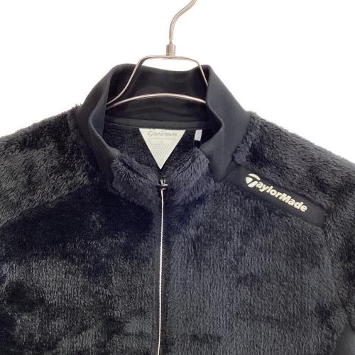 TaylorMade (テーラーメイド) フリースジャケット ゴルフウェア(トップス) KW972 メンズ SIZE S ブラック