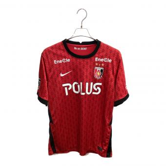浦和レッズ (ウラワレッズ) 2021シーズン・ホーム サッカーユニフォーム CV9238-611 レッド SIZE XL