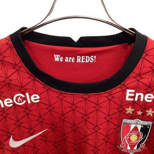 浦和レッズ (ウラワレッズ) 2021シーズン・ホーム サッカーユニフォーム CV9238-611 レッド SIZE XL