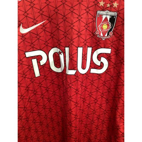 浦和レッズ (ウラワレッズ) 2021シーズン・ホーム サッカーユニフォーム CV9238-611 レッド SIZE XL