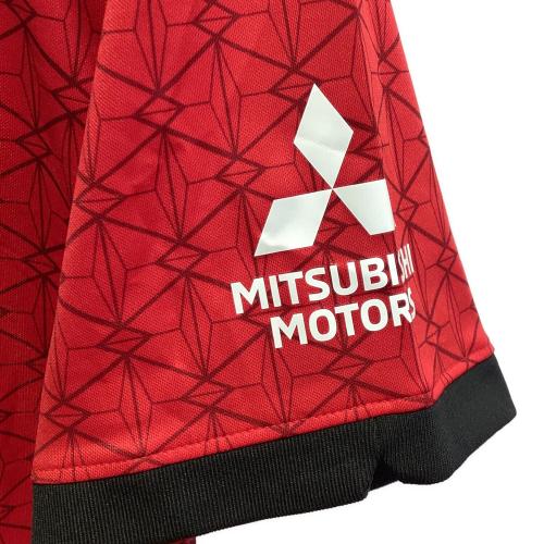浦和レッズ (ウラワレッズ) 2021シーズン・ホーム サッカーユニフォーム CV9238-611 レッド SIZE XL