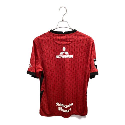 浦和レッズ (ウラワレッズ) 2021シーズン・ホーム サッカーユニフォーム CV9238-611 レッド SIZE XL
