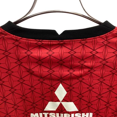 浦和レッズ (ウラワレッズ) 2021シーズン・ホーム サッカーユニフォーム CV9238-611 レッド SIZE XL