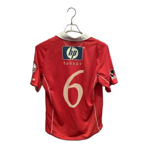 浦和レッズ (ウラワレッズ) 【6】山田暢久・2003シーズン・ホーム サッカーユニフォーム PXA03RERT SIZE M