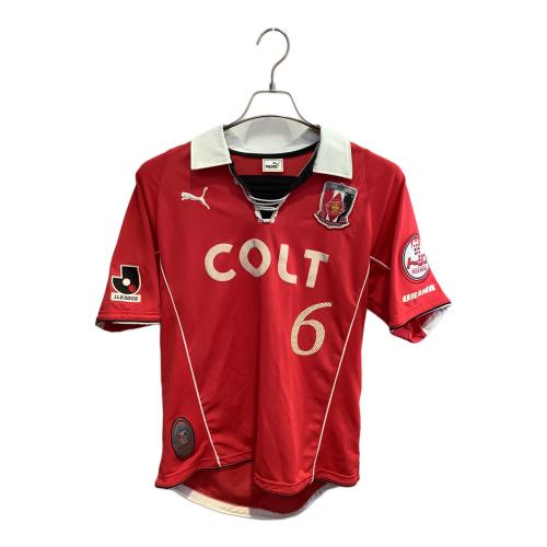 浦和レッズ (ウラワレッズ) 【6】山田暢久・2003シーズン・ホーム サッカーユニフォーム PXA03RERT SIZE M