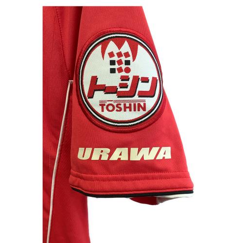 浦和レッズ (ウラワレッズ) 【6】山田暢久・2003シーズン・ホーム サッカーユニフォーム PXA03RERT SIZE M