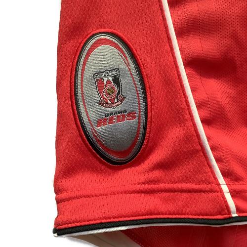 浦和レッズ (ウラワレッズ) 【6】山田暢久・2003シーズン・ホーム サッカーユニフォーム PXA03RERT SIZE M