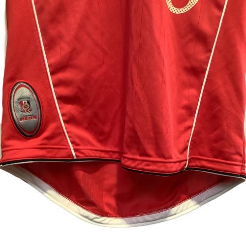 浦和レッズ (ウラワレッズ) 【6】山田暢久・2003シーズン・ホーム サッカーユニフォーム PXA03RERT SIZE M