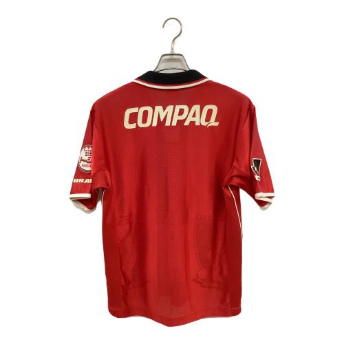 浦和レッズ (ウラワレッズ) 2001-2002シーズン・ホーム サッカーユニフォーム PXA-RE01RT レッド SMサイズ