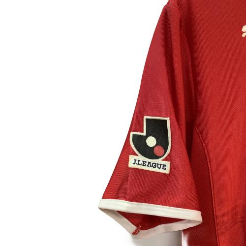 浦和レッズ (ウラワレッズ) 2001-2002シーズン・ホーム サッカーユニフォーム PXA-RE01RT レッド SMサイズ