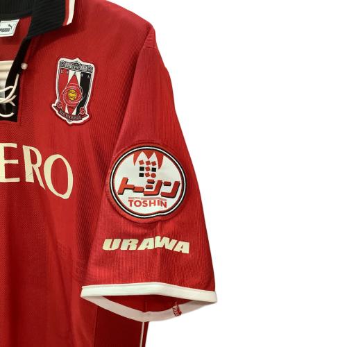 浦和レッズ (ウラワレッズ) 2001-2002シーズン・ホーム サッカーユニフォーム PXA-RE01RT レッド SMサイズ