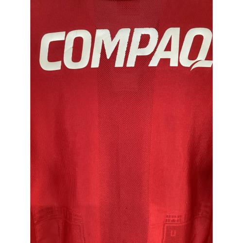 浦和レッズ (ウラワレッズ) 2001-2002シーズン・ホーム サッカーユニフォーム PXA-RE01RT レッド SMサイズ