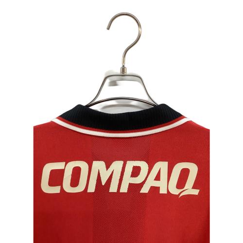 浦和レッズ (ウラワレッズ) 2001-2002シーズン・ホーム サッカーユニフォーム PXA-RE01RT レッド SMサイズ