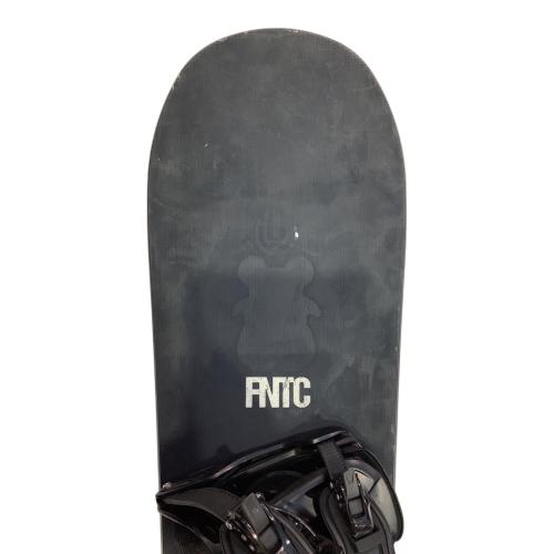 FNTC (エフエヌティーシー) スノーボード ブラック