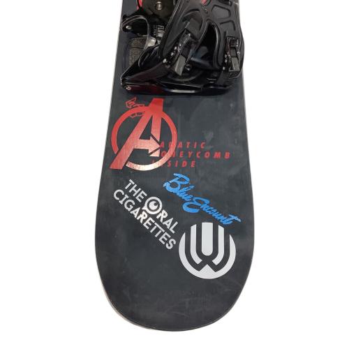 FNTC (エフエヌティーシー) スノーボード ブラック