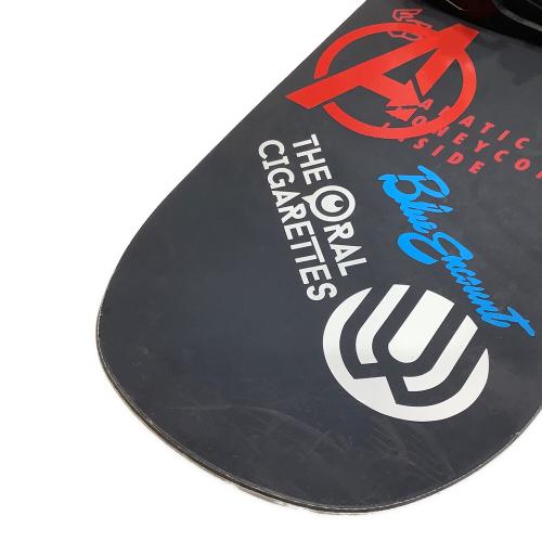 FNTC (エフエヌティーシー) スノーボード ブラック