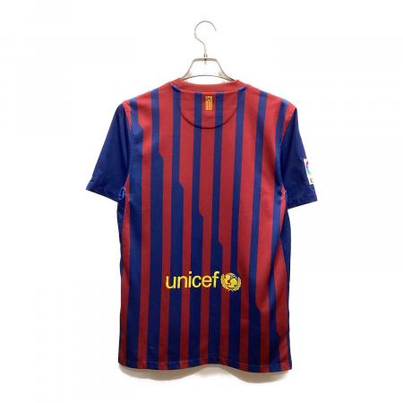 FCバルセロナ 11-12シーズン・ホーム サッカーユニフォーム SIZE S