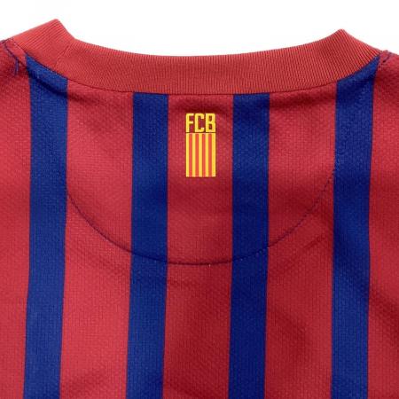 FCバルセロナ 11-12シーズン・ホーム サッカーユニフォーム SIZE S