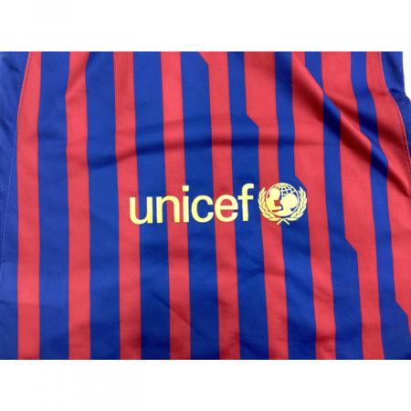 FCバルセロナ 11-12シーズン・ホーム サッカーユニフォーム SIZE S