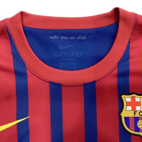 FCバルセロナ 11-12シーズン・ホーム サッカーユニフォーム SIZE S