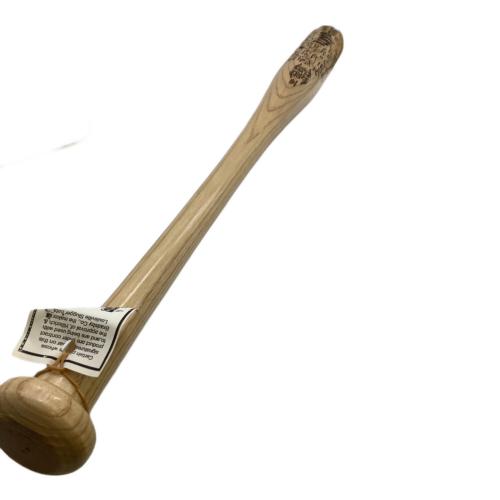 サンフランシスコ・ジャイアンツ CARVED BASEBALL BAT 応援グッズ 2002ワールドシリーズ・優勝記念バット USA製 @ ブラウン