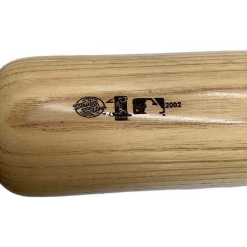 サンフランシスコ・ジャイアンツ CARVED BASEBALL BAT 応援グッズ 2002ワールドシリーズ・優勝記念バット USA製 @ ブラウン