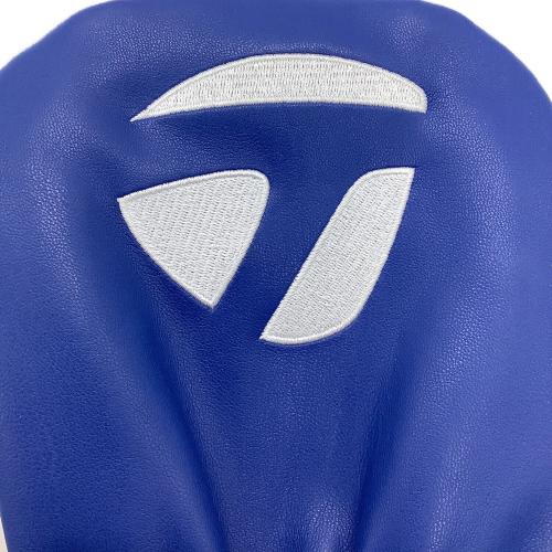 TaylorMade (テーラーメイド) ヘッドカバー ブルーxホワイト 460CC対応ヘッドカバー