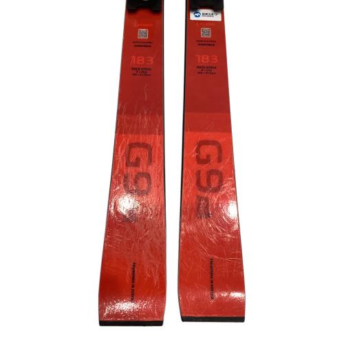 ATOMIC (アトミック) REDSTER G9 RS レース用 カービングスキー メンズ 183cm